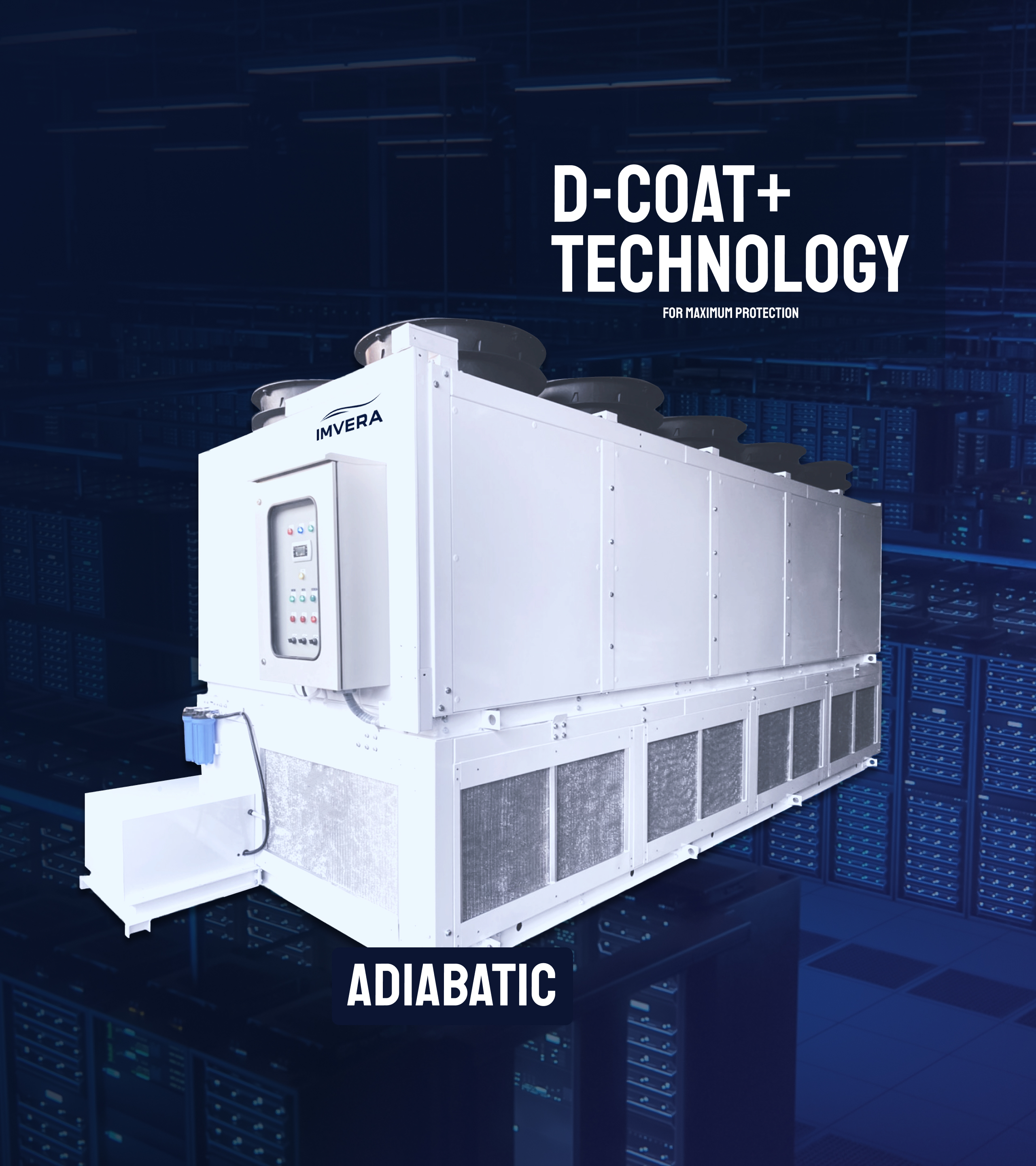IMVERA Save-Cool Adiabatic Unit